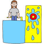 clip art dunk tank